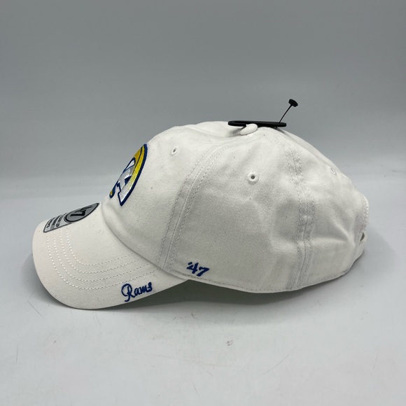 LA Rams White Cap - Picture 2 of 6